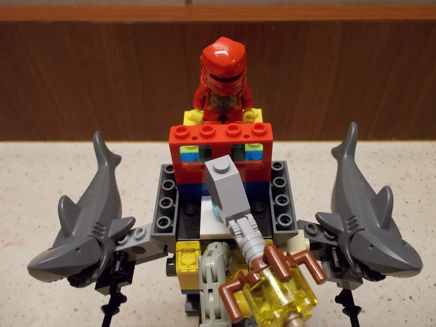 Kétéltű robot