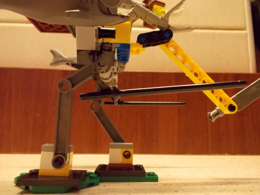 Kétéltű robot