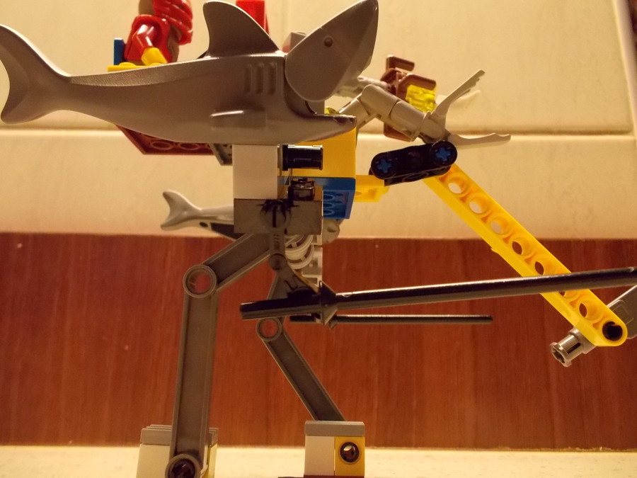 Kétéltű robot