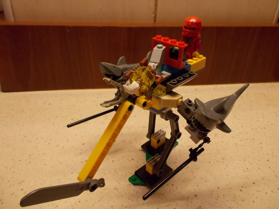 Kétéltű robot