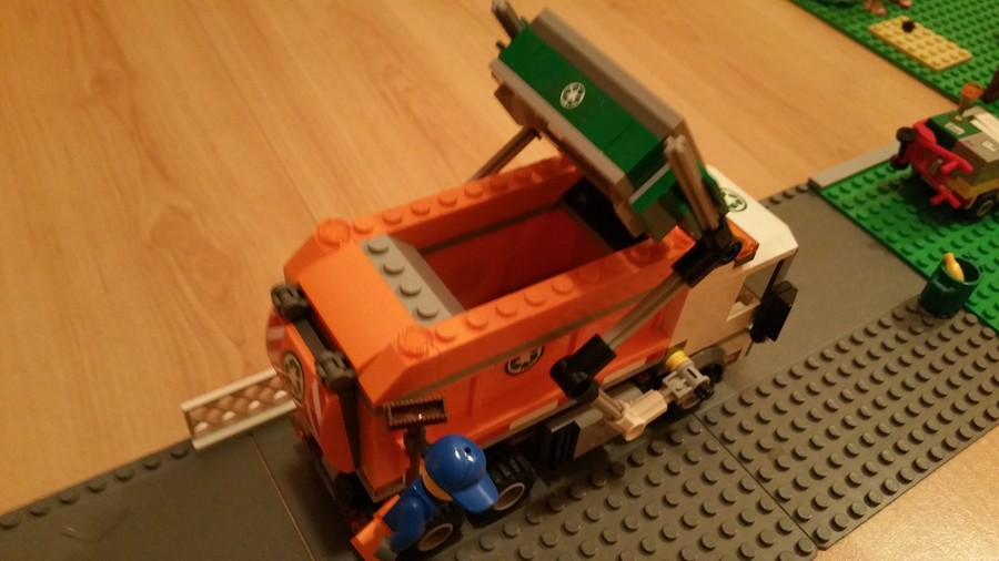 LEGO figurák vidám reggelei