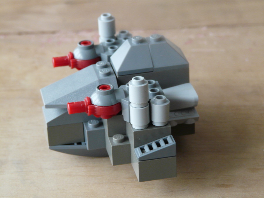 Szuper Giga Lego Repcsi