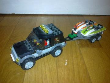 Lego City menőcsávó szett
