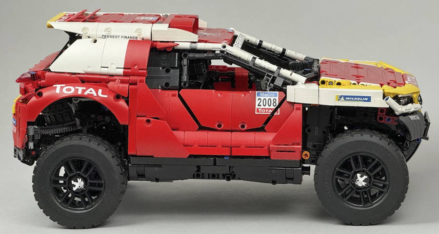 Peugeot 2008 DKR