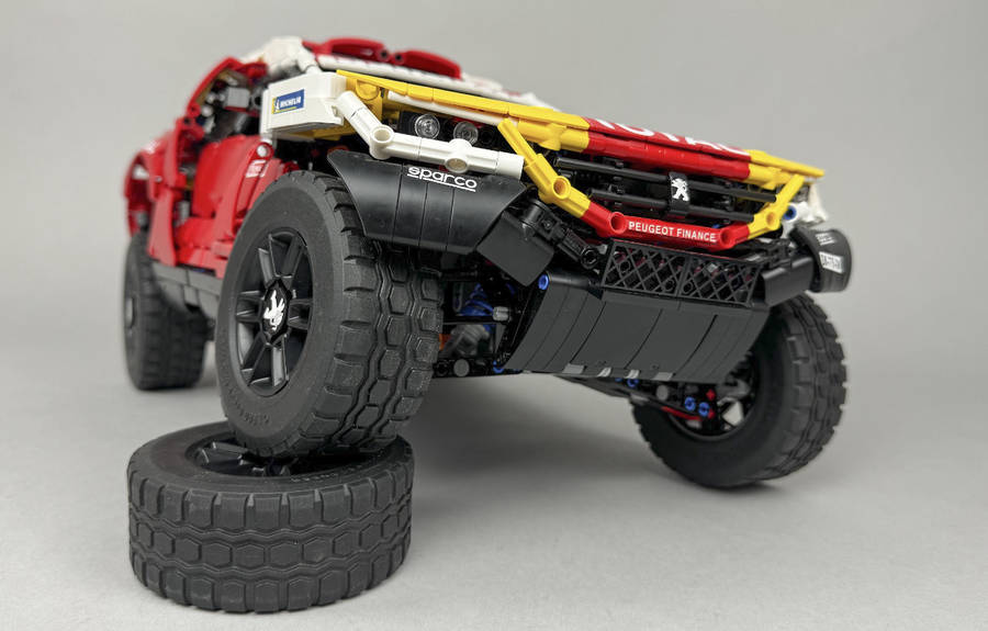 Peugeot 2008 DKR