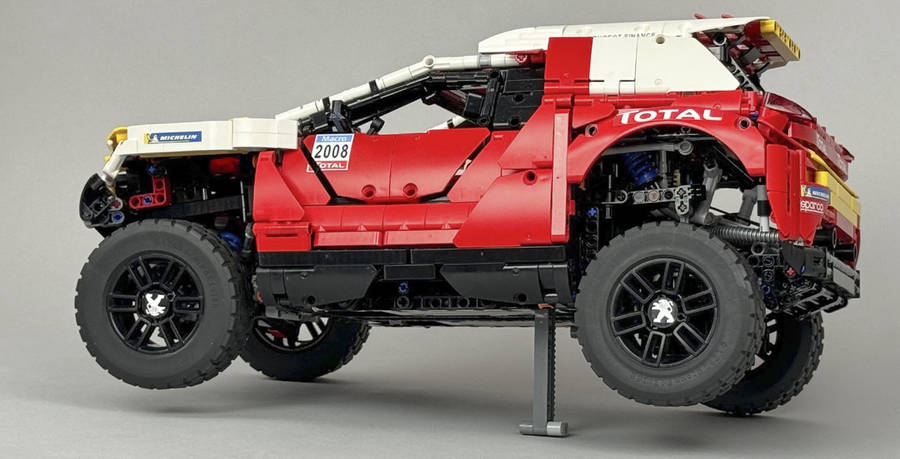 Peugeot 2008 DKR