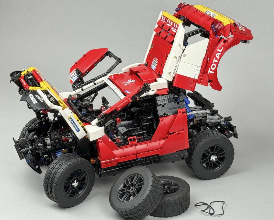 Peugeot 2008 DKR