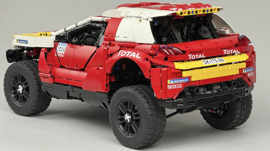 Peugeot 2008 DKR
