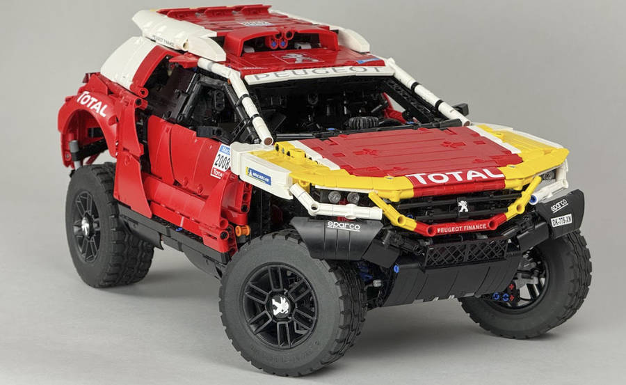 Peugeot 2008 DKR