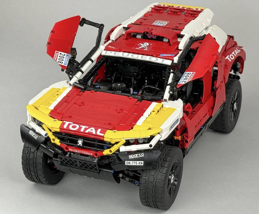 Peugeot 2008 DKR