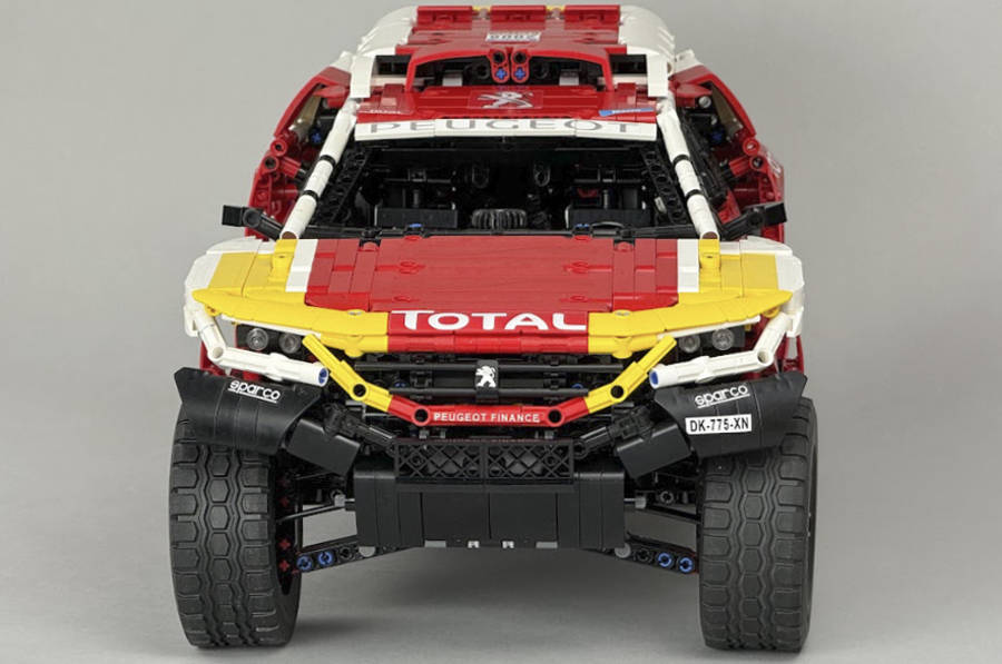 Peugeot 2008 DKR