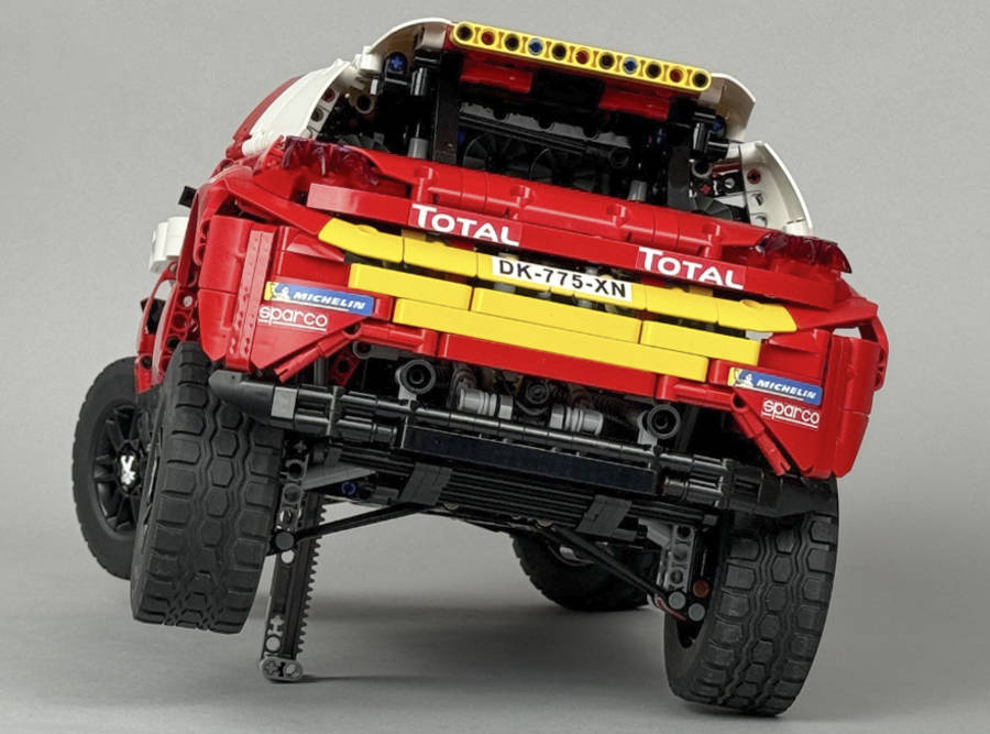 Peugeot 2008 DKR