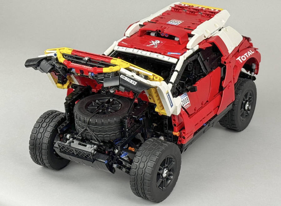 Peugeot 2008 DKR