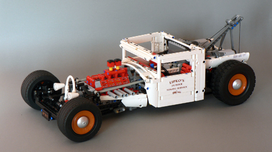 Hot Rod Autómentő