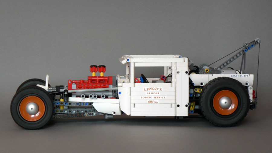Hot Rod Autómentő