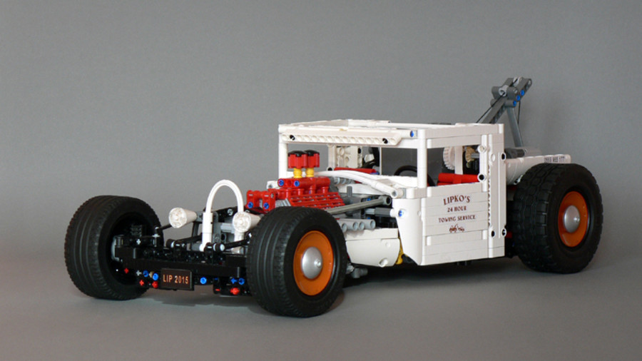 Hot Rod Autómentő