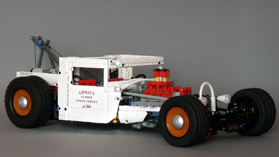 Hot Rod Autómentő