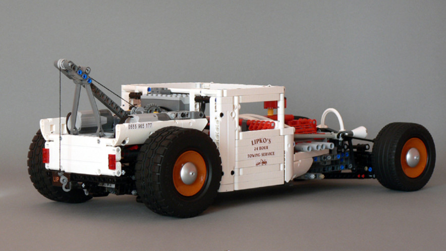 Hot Rod Autómentő