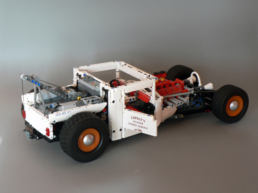 Hot Rod Autómentő