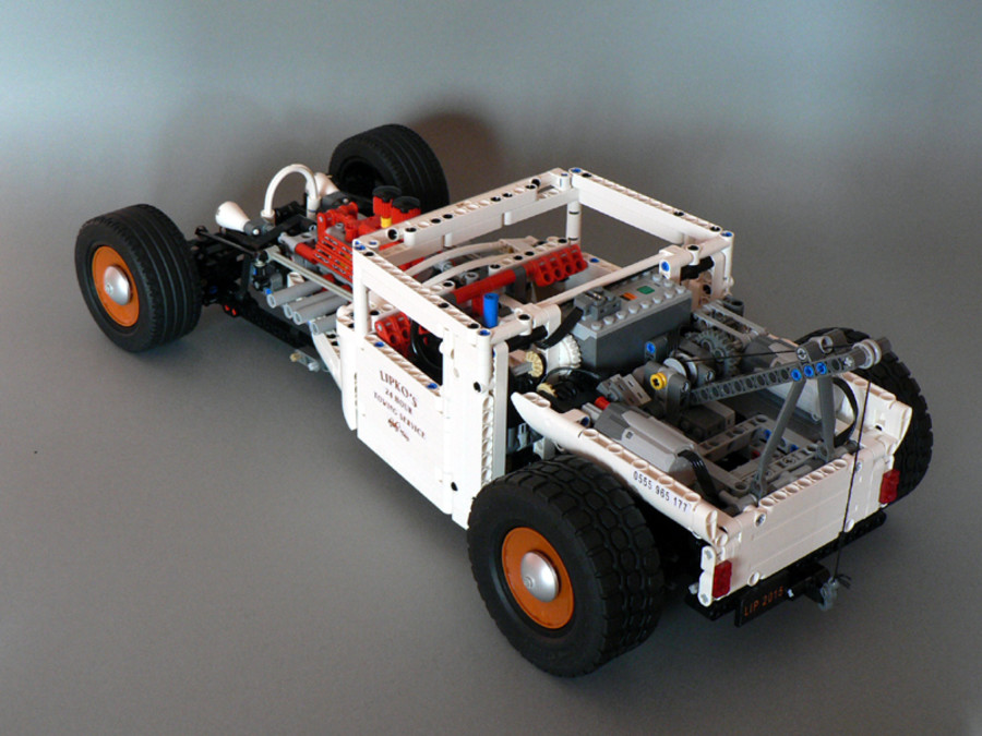 Hot Rod Autómentő