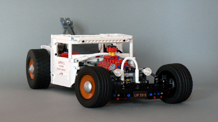 Hot Rod Autómentő