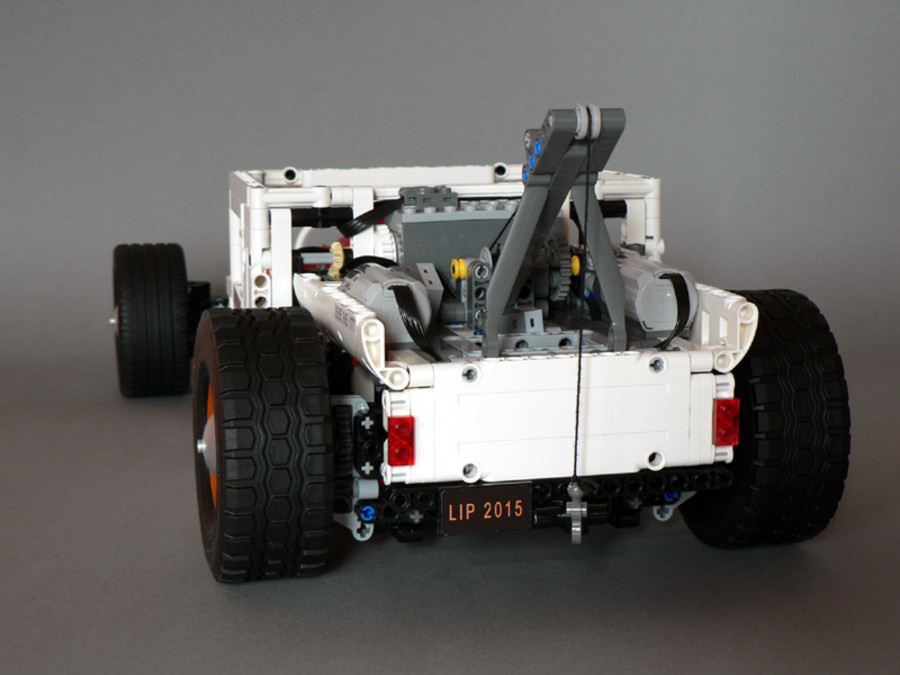 Hot Rod Autómentő