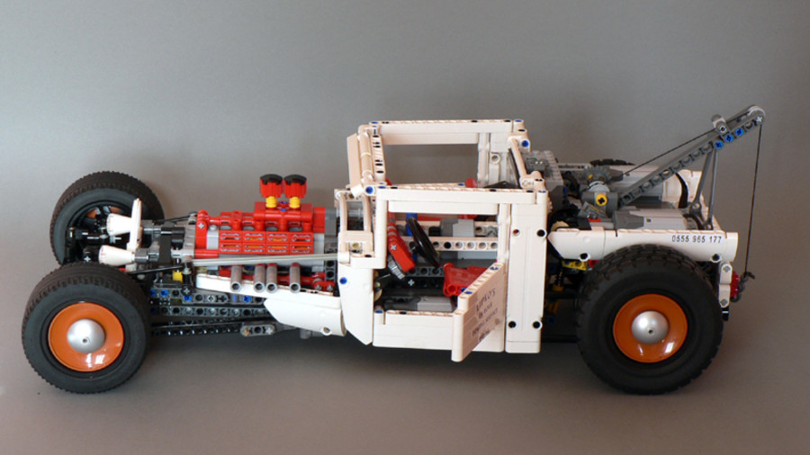 Hot Rod Autómentő
