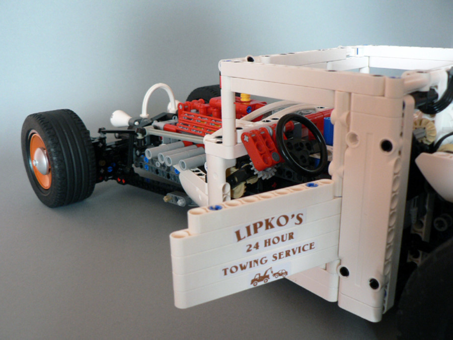 Hot Rod Autómentő