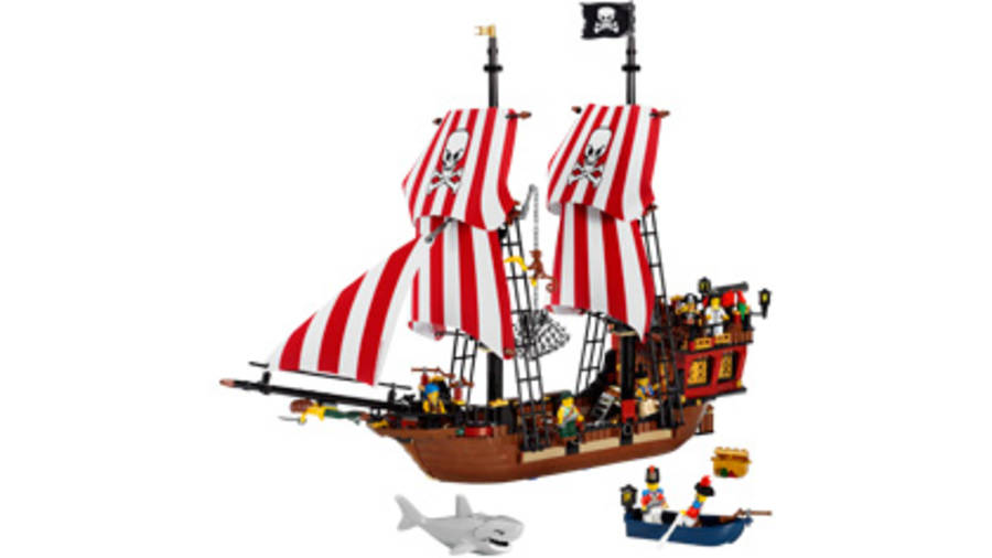 Brickbeard's Bounty MOC