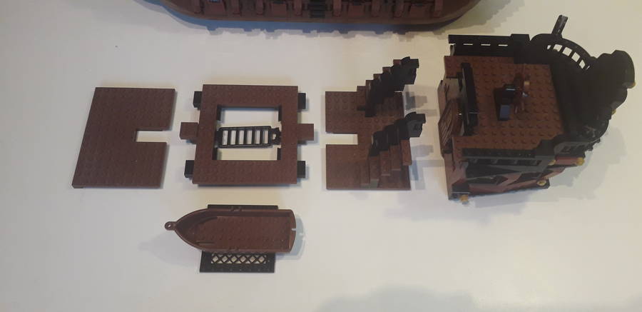 Brickbeard's Bounty MOC
