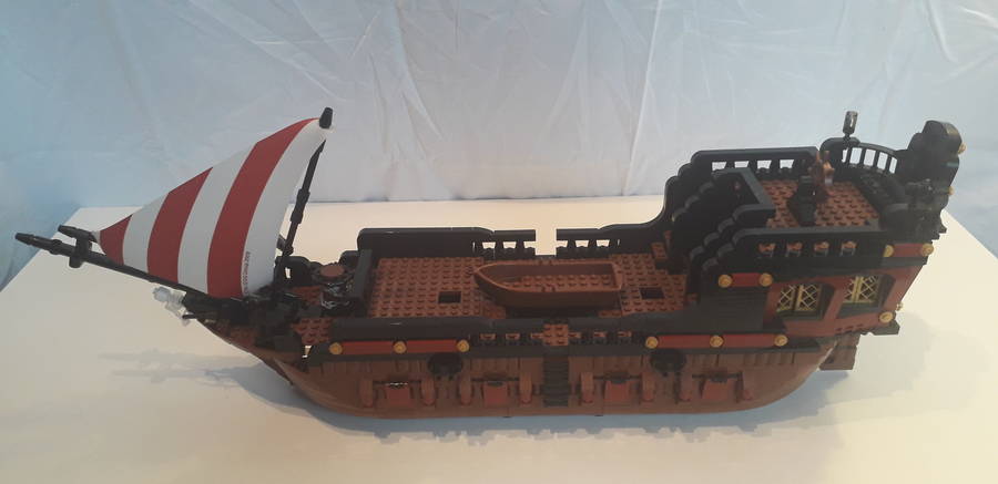 Brickbeard's Bounty MOC