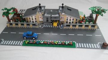 Ikerház legoból
