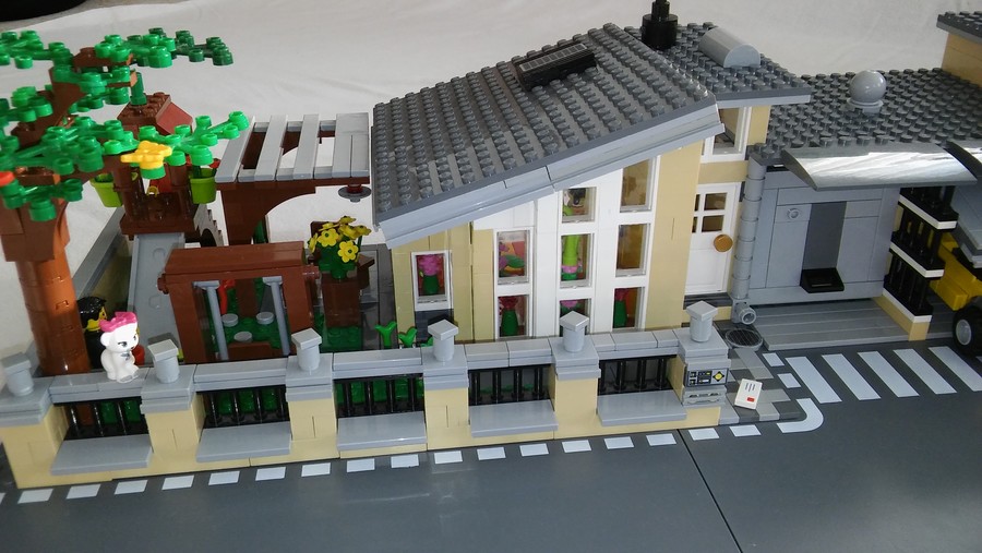 Ikerház legoból