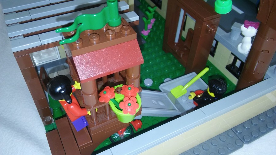 Ikerház legoból