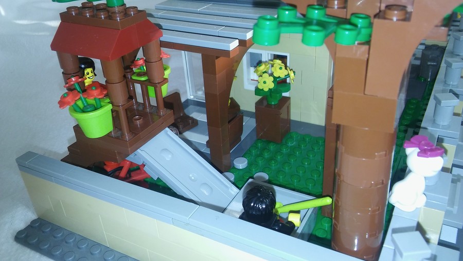 Ikerház legoból