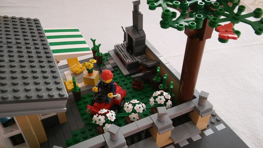 Ikerház legoból