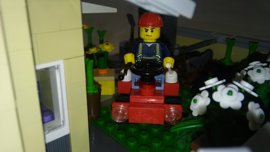 Ikerház legoból