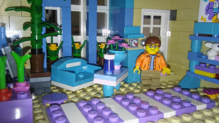 Ikerház legoból