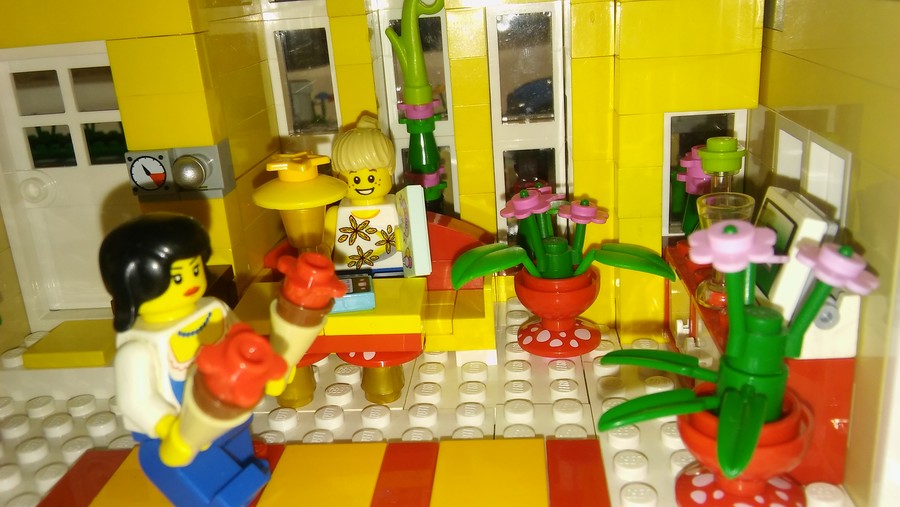 Ikerház legoból