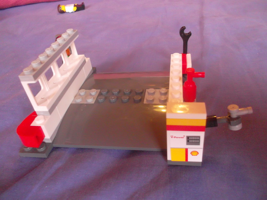 Lego Shell Töltőállomás