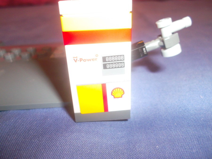 Lego Shell Töltőállomás