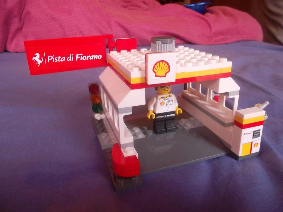 Lego Shell Töltőállomás