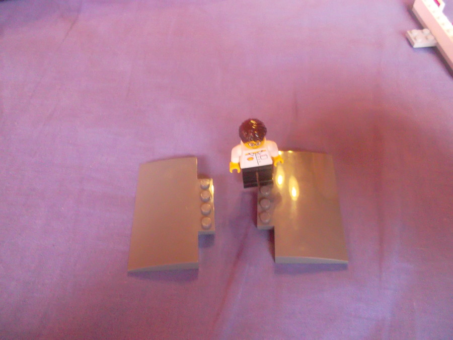 Lego Shell Töltőállomás