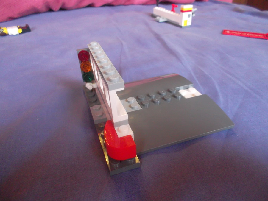 Lego Shell Töltőállomás