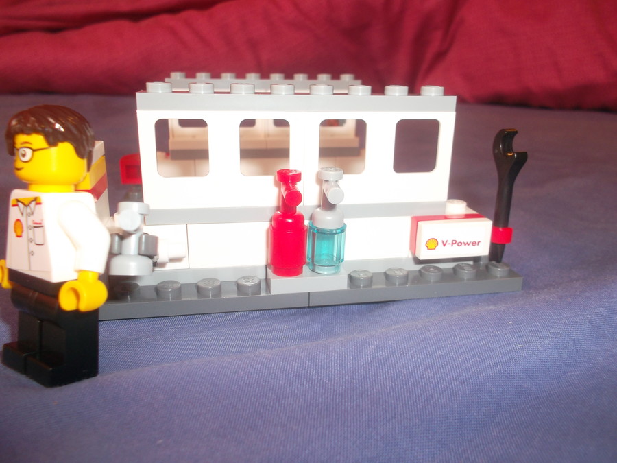 Lego Shell Töltőállomás