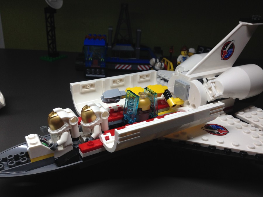 Lego City  űrállomás