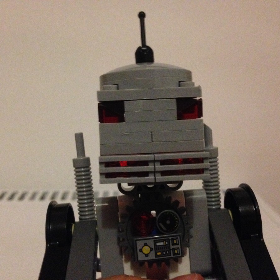 Az első sajàt èpítèsű Lego technikem.