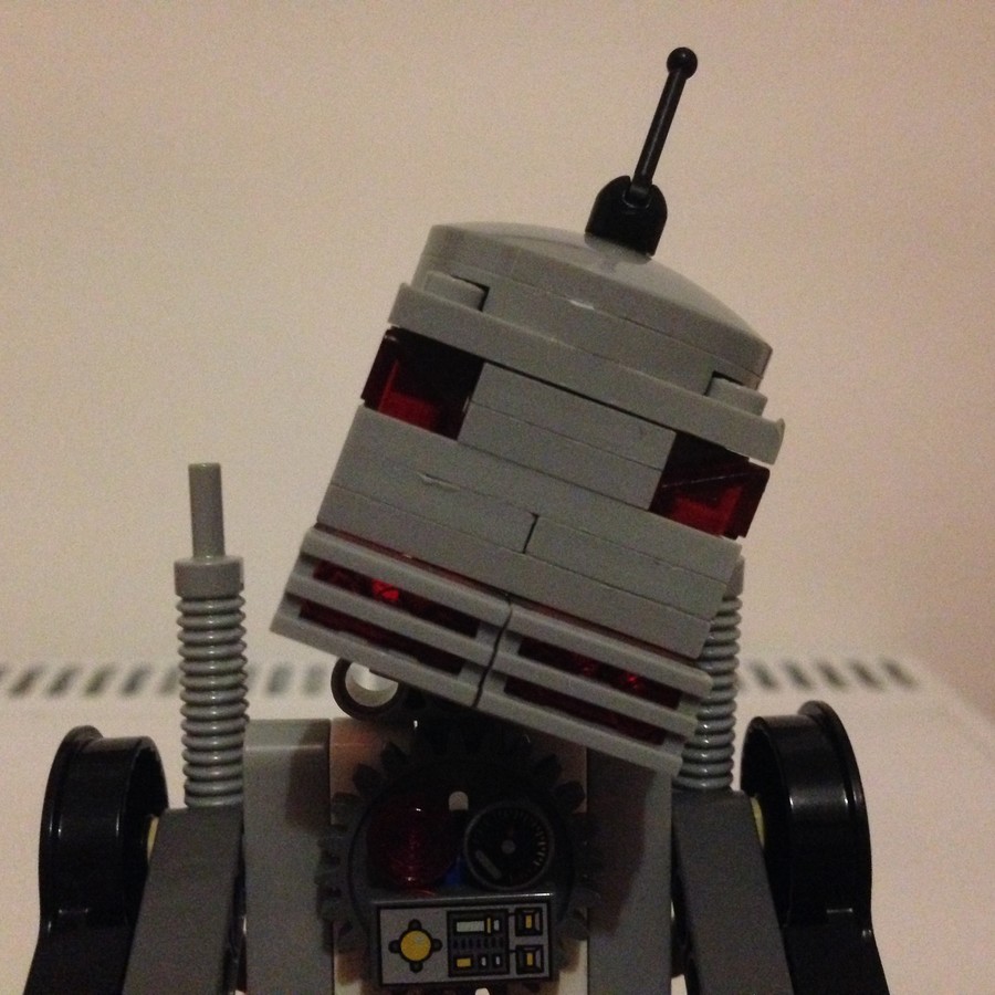 Az első sajàt èpítèsű Lego technikem.