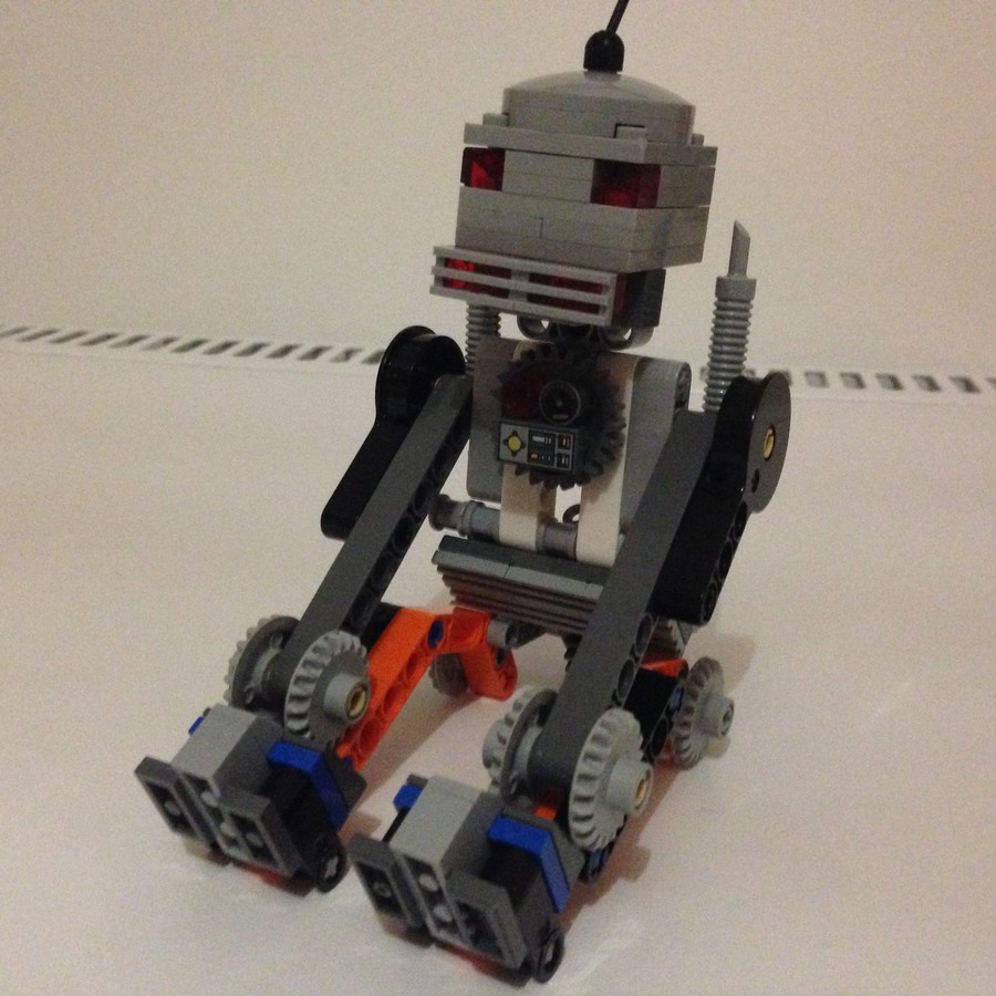 Az első sajàt èpítèsű Lego technikem.
