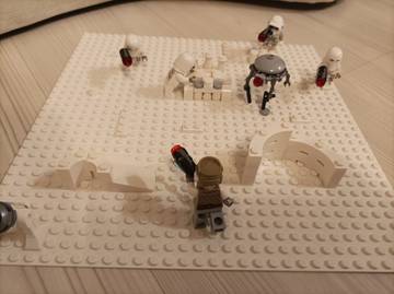 Csata a Hoth bolygón